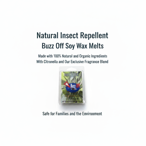 BuzzOFF Wax Melts (6 Pack 70g)