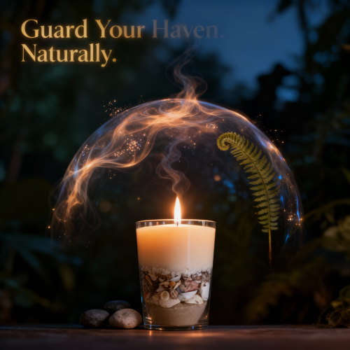 BuzzOFF Candle (Custom Medium)