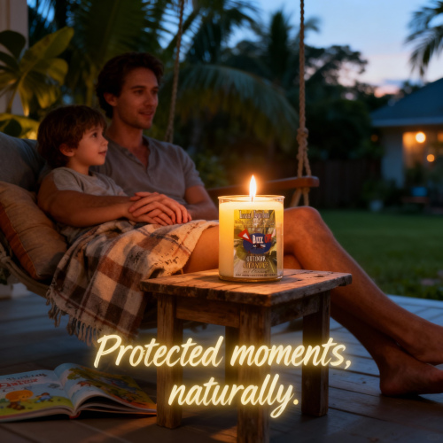 BuzzOFF Candle (Custom XL) 