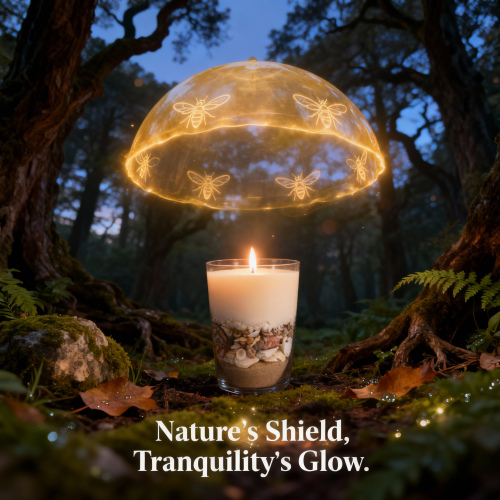 BuzzOFF Candle (Custom Small)